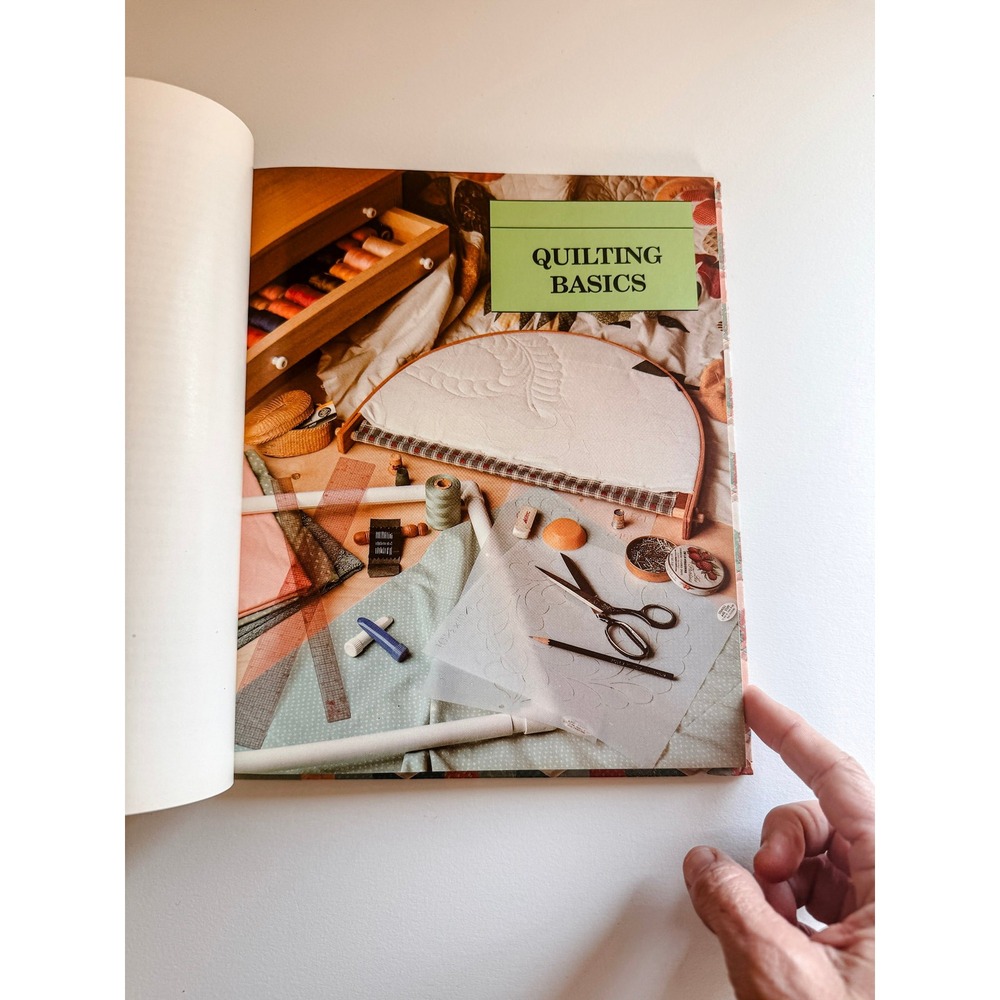 Classic Patchwork & Quilting Hardcover Book Margit Echols 1990 Sedgewood Press - Picture 5 of 11